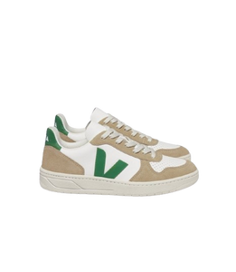 V-10 CHROMEFREE LEATHER WHITE EMERALD SAHARA WOMEN