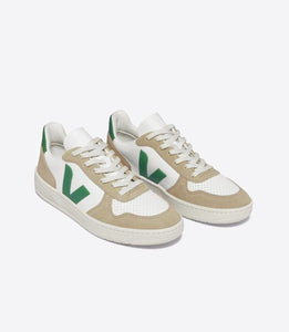 V-10 CHROMEFREE LEATHER WHITE EMERALD SAHARA WOMEN