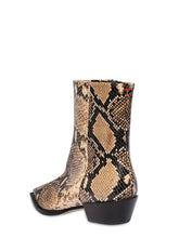Load image into Gallery viewer, RUBY SNAKE PRINT CALF NATURAL
