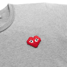 Load image into Gallery viewer, SPACE INVADER T-SHIRT GREY
