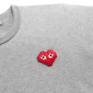 SPACE INVADER T-SHIRT GREY
