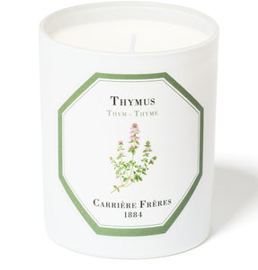 THYME CANDLE