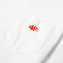 Load image into Gallery viewer, HERITAGE T-SHIRT WITH POCKET WHITE

