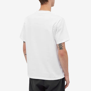 HERITAGE T-SHIRT WITH POCKET WHITE