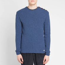 Load image into Gallery viewer, SAILOR SWEATER SLATE GREY
