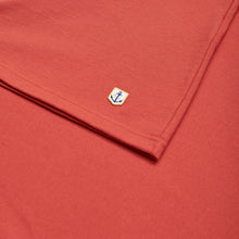 Load image into Gallery viewer, HERITAGE T-SHIRT WITH POCKET POPPY ORANGE
