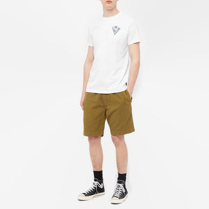 T-SHIRT PALM PRINT WHITE