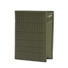 Load image into Gallery viewer, FOLDOVER CARD WALLET BRICK LINE KHAKI
