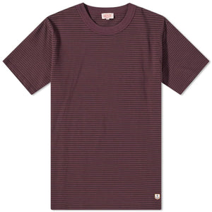 HERITAGE T-SHIRT BURGUNDY CACAO MEN
