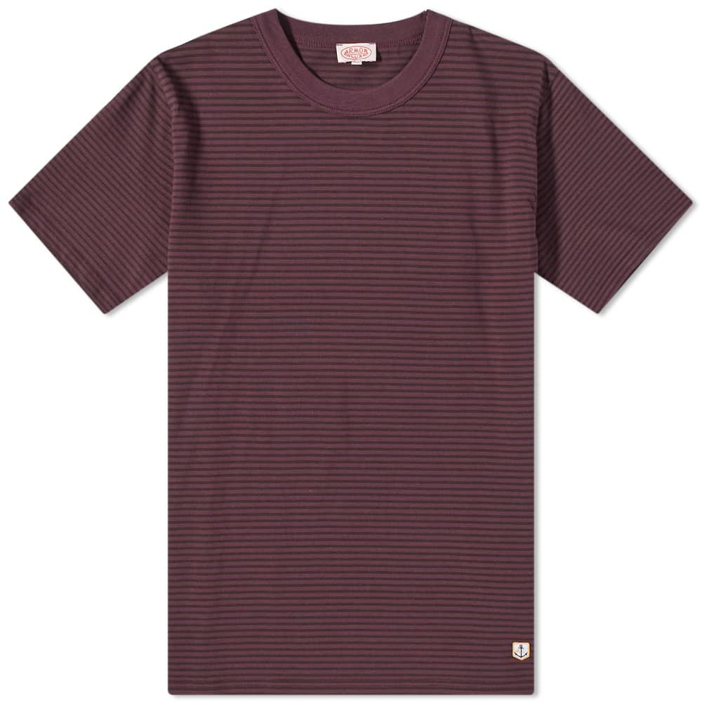 HERITAGE T-SHIRT BURGUNDY CACAO MEN