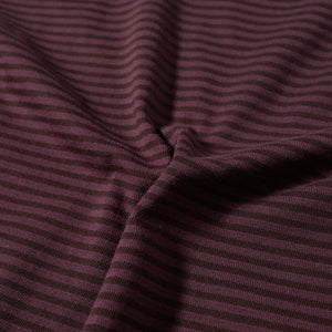 HERITAGE T-SHIRT BURGUNDY CACAO MEN