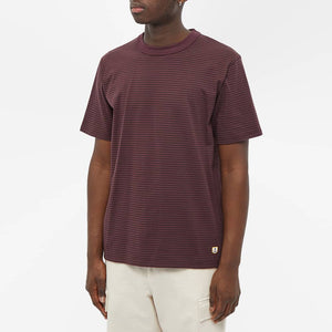 HERITAGE T-SHIRT BURGUNDY CACAO MEN