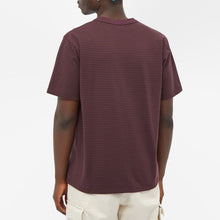 Load image into Gallery viewer, HERITAGE T-SHIRT BURGUNDY CACAO MEN

