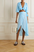 Load image into Gallery viewer, SKIRT COVER UP ALASKAN BLUE
