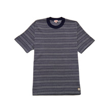 Load image into Gallery viewer, HERITAGE STRIPED T-SHIRT NAVY OFF/WHITE
