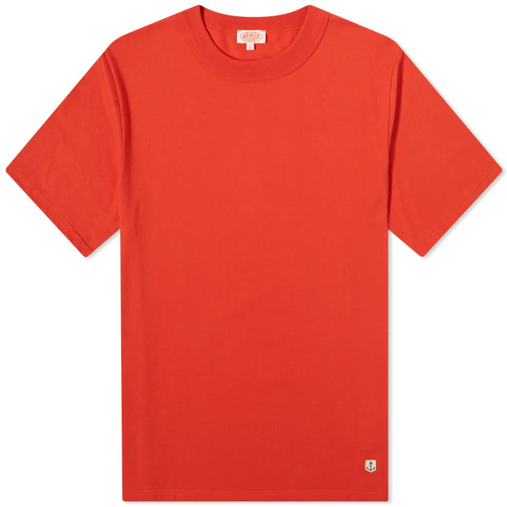 CALLAC T-SHIRT POPPY ORANGE MEN