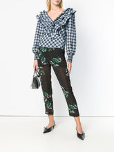 Load image into Gallery viewer, ROMETTY GEORGETTE PRINTED FLORAL TROUSERS
