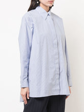 Load image into Gallery viewer, STRIPED OVERSIZED SHIRT
