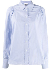Load image into Gallery viewer, STRIPED POPLIN SHIRT
