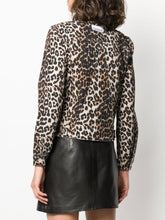 Load image into Gallery viewer, JACKET PRINT DENIM LEOPARD
