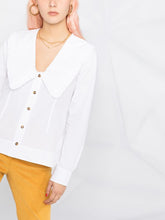 Load image into Gallery viewer, V-NECK SHIRT BRIGHT WHITE
