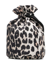 Load image into Gallery viewer, PURSE RECYCLED TECH FABRIC LEOPARD
