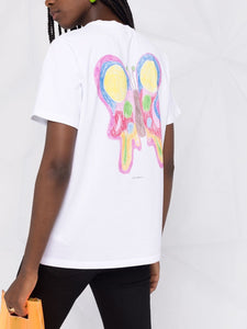 T-SHIRT BUTTERFLY BRIGHT WHITE