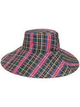 Load image into Gallery viewer, BUCKET HAT RECYCLED TECH MULTICO CHECK
