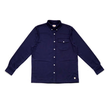 Load image into Gallery viewer, COMFORT FIT SHIRT NAVY

