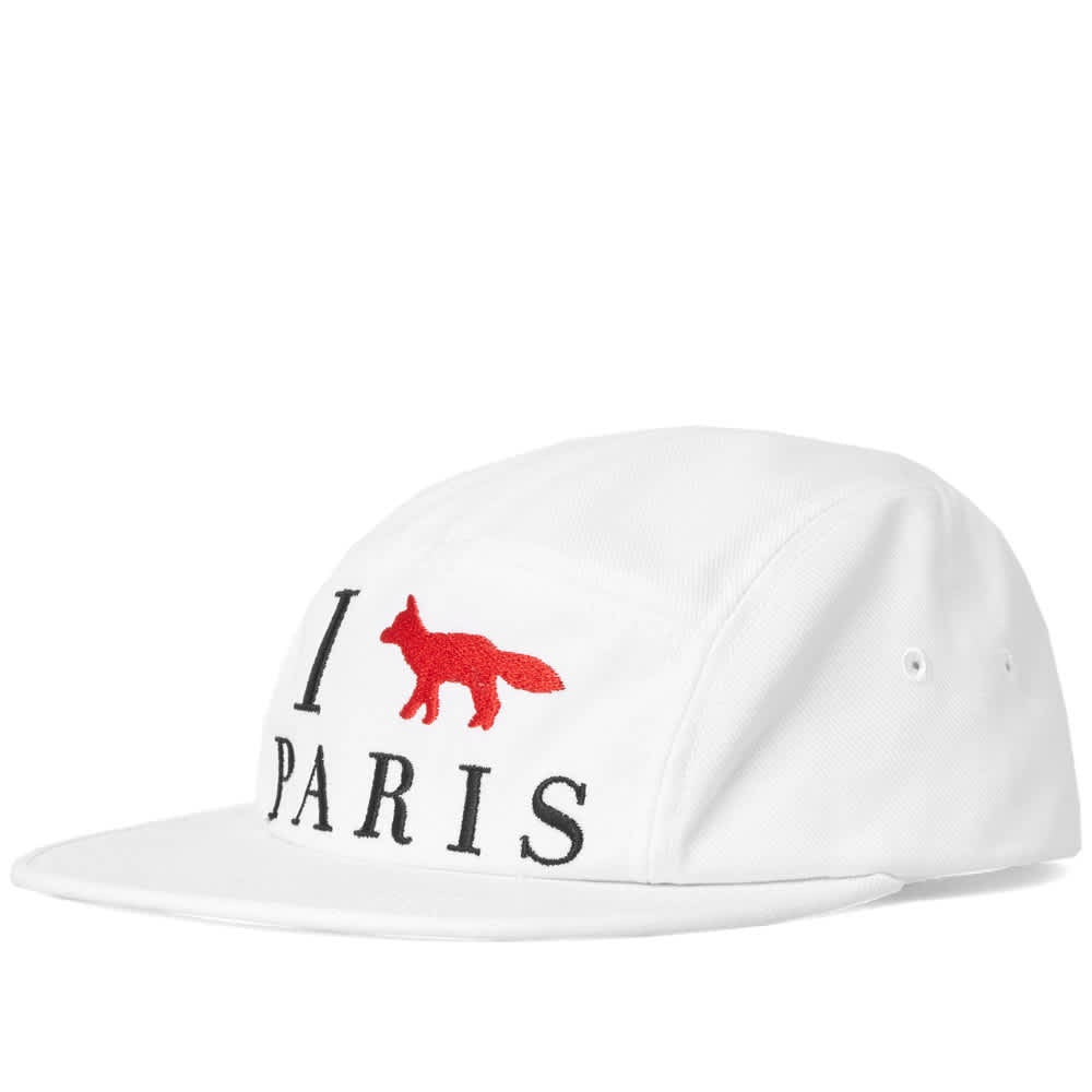 CAP 5P I FOX PARIS WHITE