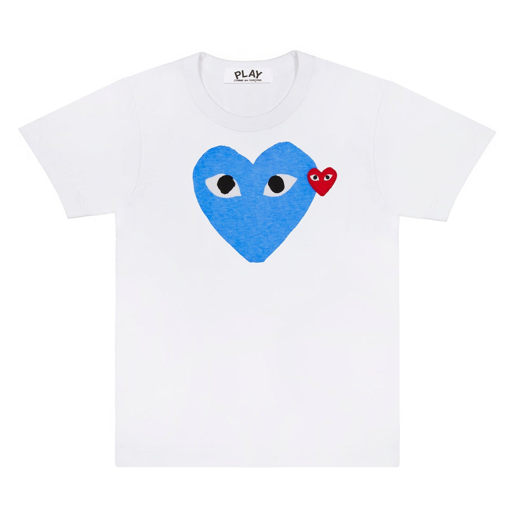 BLUE HEART T-SHIRT