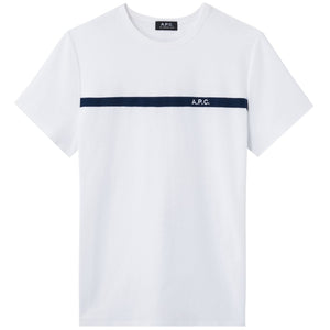 YUKATA T-SHIRT WHITE NAVY MEN