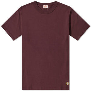 CALLAC T-SHIRT BURGUNDY MEN