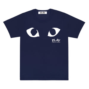 NAVY T-SHIRT WITH BIG EYES