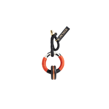 Load image into Gallery viewer, LUCCI COPPER KEYRING ORANGE
