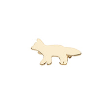 Load image into Gallery viewer, BROOCH FOX GOLD
