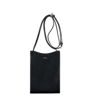 Load image into Gallery viewer, JAMIE NECK POUCH BLACK
