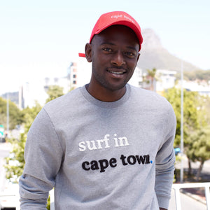 SWEAT SURF IN CAPE TOWN GREY