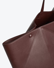 Load image into Gallery viewer, ORIGAMI TOTE BAG OVERSIZED COFFEE BEAN
