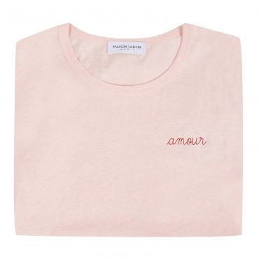 AMOUR T-SHIRT PINK