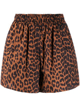 Load image into Gallery viewer, SHORTS PRINTED COTTON POPLIN TOFFEE

