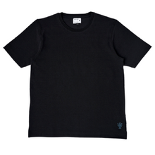 Load image into Gallery viewer, PIQUE TEE BLACK
