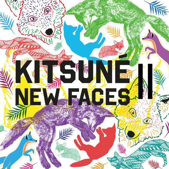CD KITSUNE NEW FACES 2