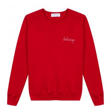 Load image into Gallery viewer, HOLIDAYS RED SWEATER
