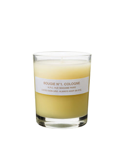 CANDLE COLOGNE