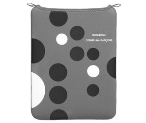 Comme Des Garçons Wallet X Côte & Ciel grey 13 inch MacBook Pro pouch