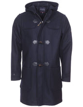 Load image into Gallery viewer, DUFFLE COAT QUIMPER NAVY
