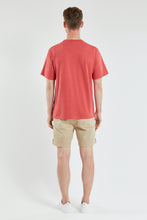 Load image into Gallery viewer, CALLAC T-SHIRT CRANBERRY MEN
