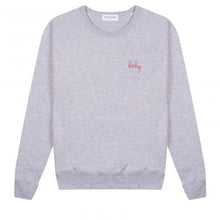 Load image into Gallery viewer, BABY GREY SWEATER
