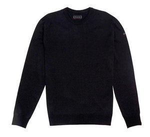 KNITTED CARANTEC BLACK